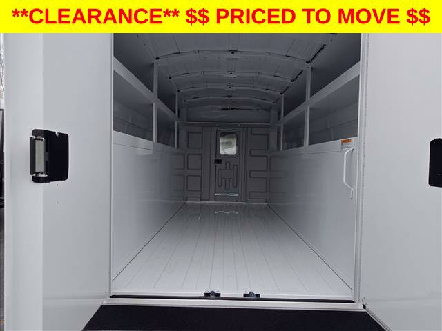 New 2025 Chevrolet Express 3500 w/ Power Convenience Package RWD image 19