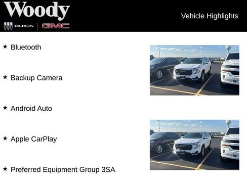 Used 2023 GMC Terrain SLE FWD image 3