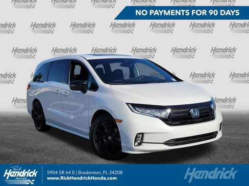Used 2024 Honda Odyssey Sport image 1