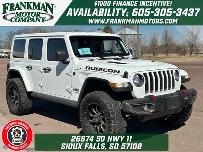 Used 2022 Jeep Wrangler Unlimited Rubicon w/ Cold Weather Group