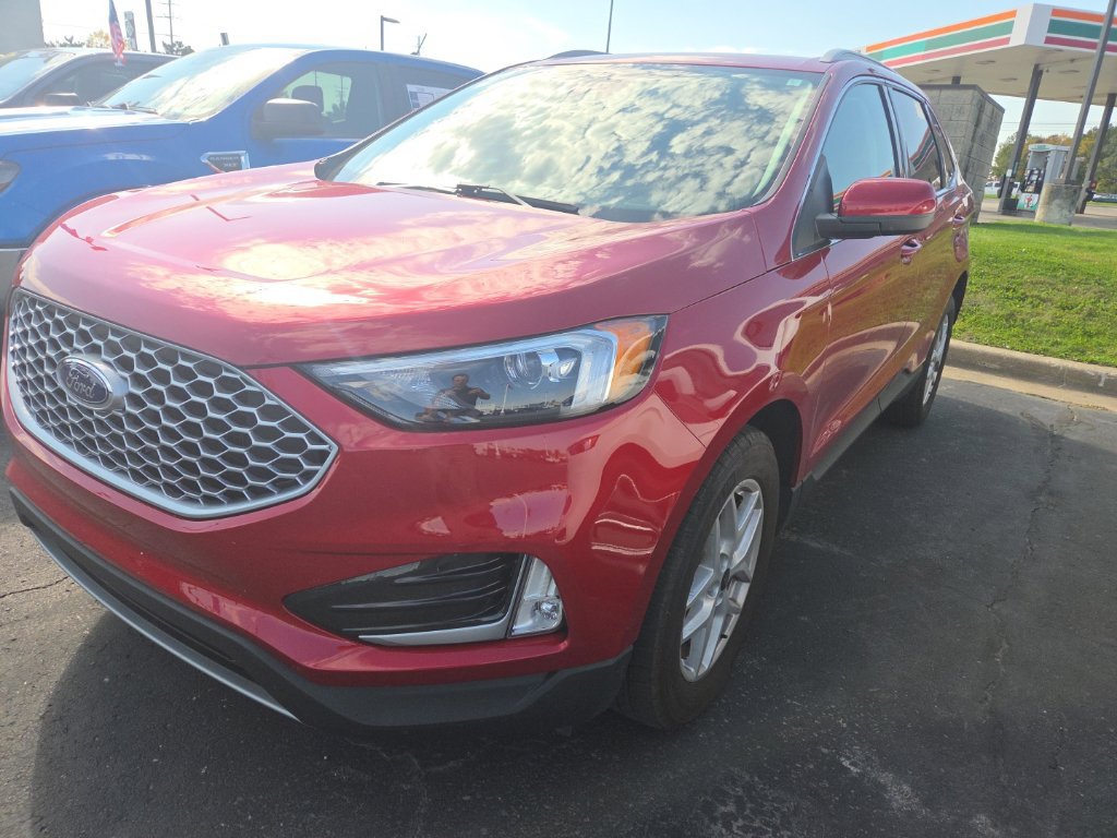 Certified 2024 Ford Edge SEL w/ Convenience Package AWD/4WD image 1