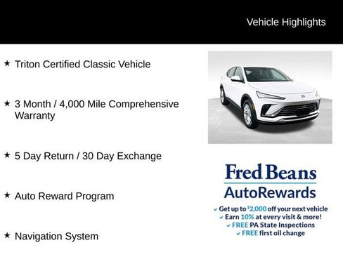 Used 2024 Buick Envista Preferred w/ Convenience II Package FWD image 5