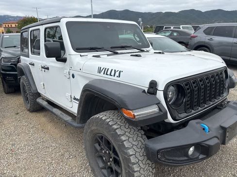 Certified 2024 Jeep Wrangler Unlimited AWD/4WD image 4