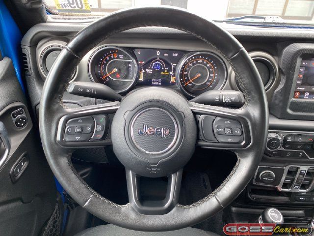 Certified 2021 Jeep Gladiator Sport AWD/4WD image 16