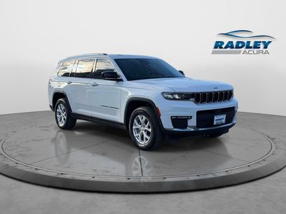 Used 2023 Jeep Grand Cherokee L Limited