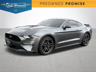 Used 2021 Ford Mustang Coupe w/ Equipment Group 101A