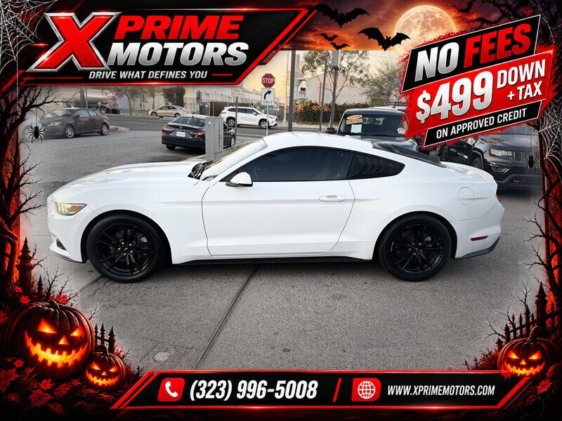 Used 2015 Ford Mustang Premium RWD image 4