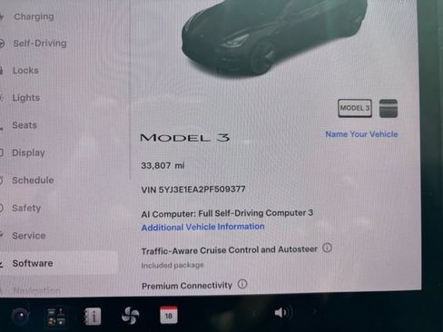 Used 2023 Tesla Model 3 Standard Range RWD image 2