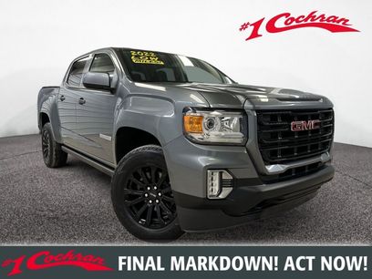 Certified 2022 GMC Canyon Elevation