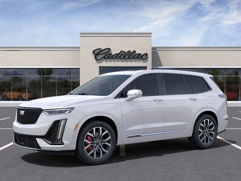 New 2025 Cadillac XT6 Sport w/ Platinum Package image 3