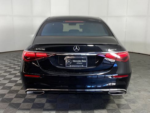 New 2026 Mercedes-Benz S 580 4MATIC Sedan image 9