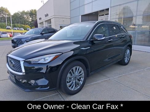 Certified 2023 INFINITI QX50 Luxe AWD/4WD image 8