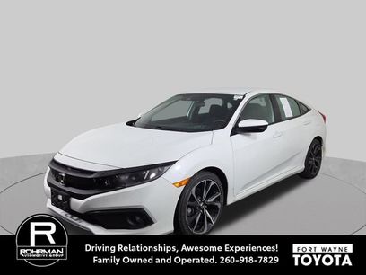 Used 2021 Honda Civic Sport