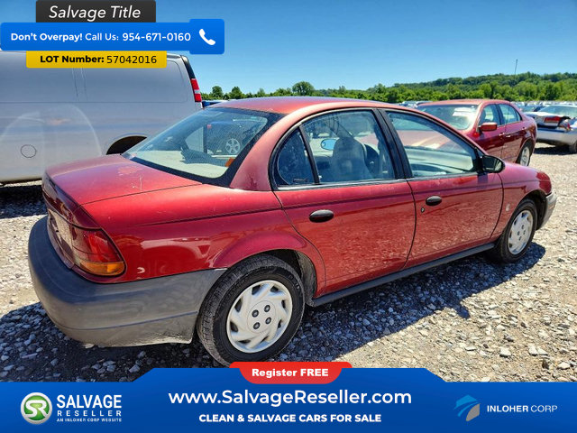 Used 1997 Saturn S-Series SL FWD image 4
