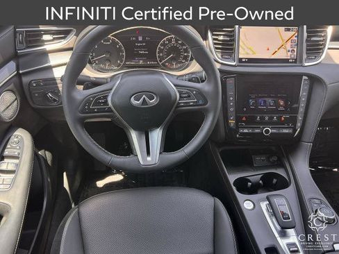 Certified 2025 INFINITI QX50 Sport AWD/4WD image 12