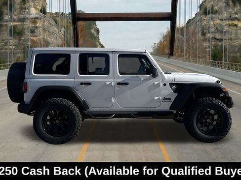New 2026 Jeep Wrangler Unlimited Sport AWD/4WD image 22