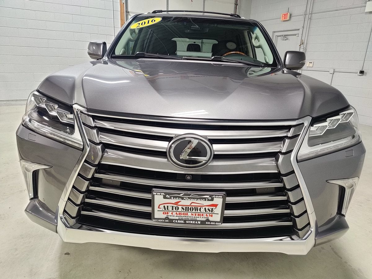 Used 2016 Lexus LX 570 4WD w/ Luxury Package image 3