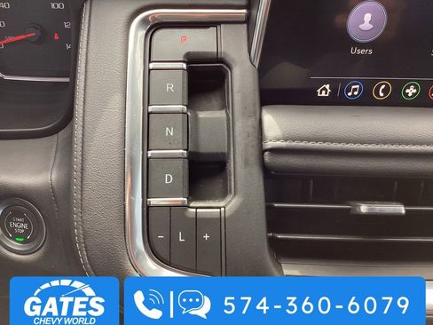 Used 2021 Chevrolet Tahoe Z71 w/ Z71 Signature Package AWD/4WD image 27
