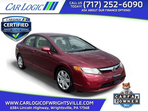 Used 2008 Honda Civic LX image 1