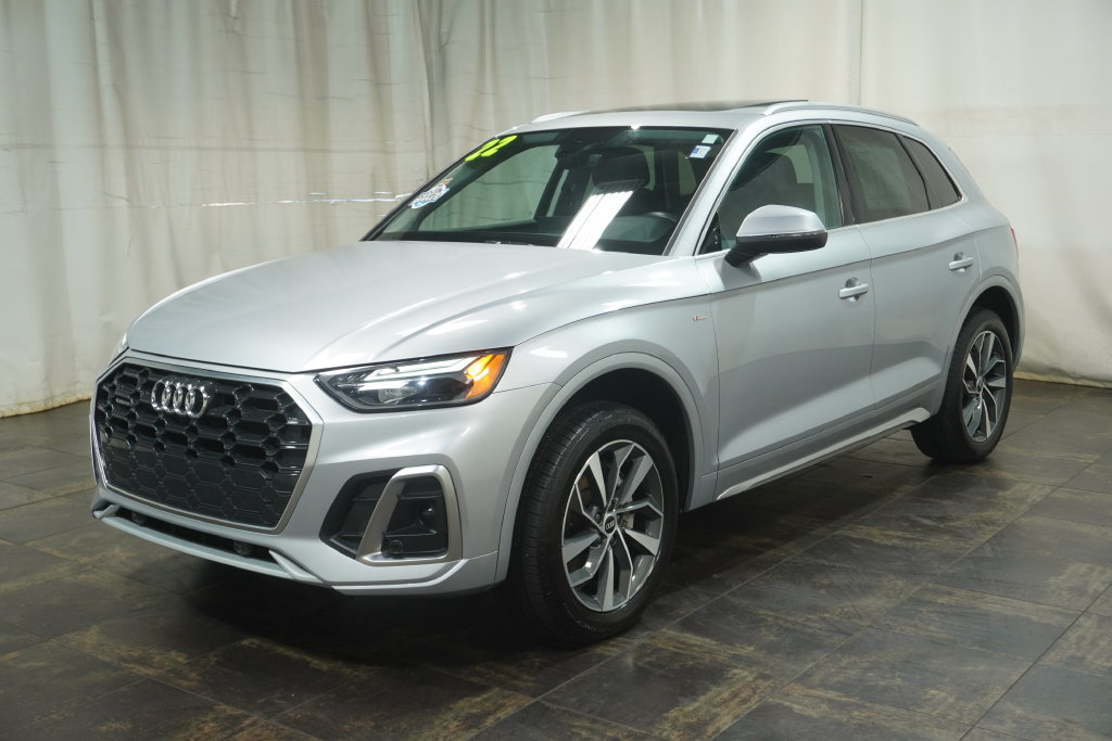 Used 2022 Audi Q5 2.0T Premium AWD/4WD image 2