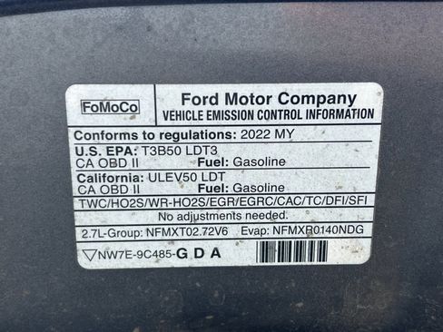 Used 2022 Ford Bronco Black Diamond image 30