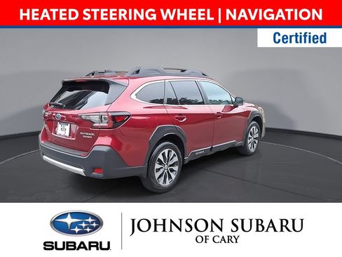 Certified 2024 Subaru Outback Limited AWD/4WD image 4