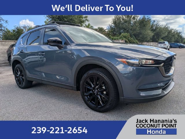 Used 2021 MAZDA CX-5 Carbon Edition FWD image 1