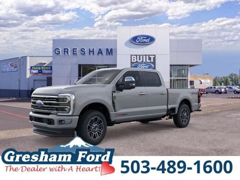 New 2026 Ford F250 Platinum w/ Platinum Plus Package AWD/4WD image 1