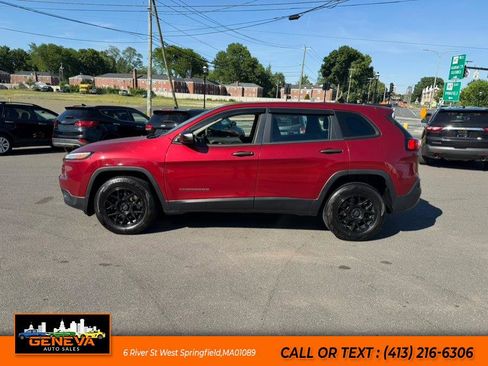 Used 2014 Jeep Cherokee Sport AWD/4WD image 8