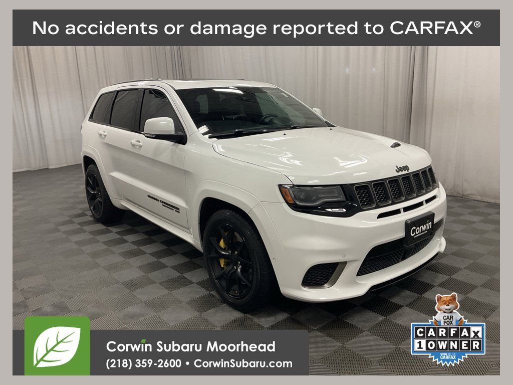 Used 2021 Jeep Grand Cherokee Trackhawk AWD/4WD 360° Tour