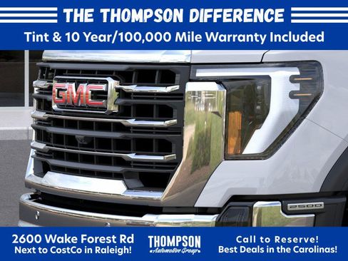 New 2026 GMC Sierra 2500 SLT w/ SLT Convenience Package AWD/4WD image 13