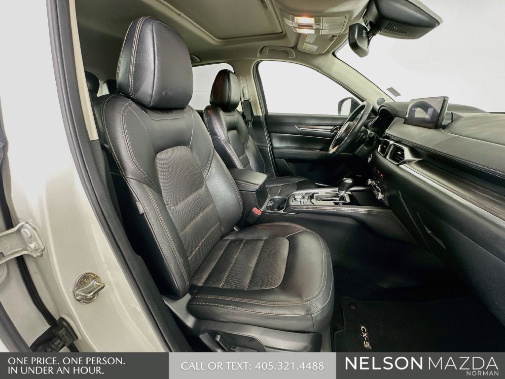 Certified 2022 MAZDA CX-5 AWD 2.5 S w/ Premium Package image 31