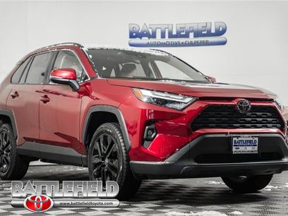 Certified 2022 Toyota RAV4 XLE Premium
