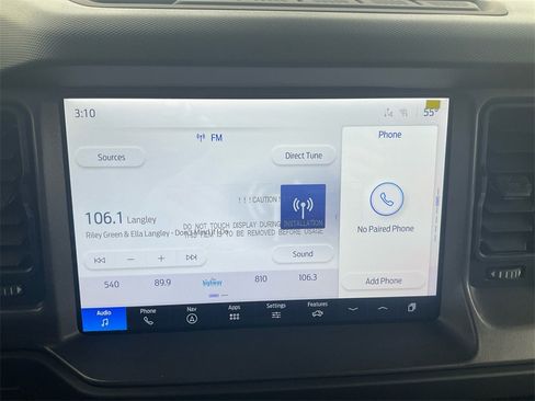 New 2025 Ford Bronco Big Bend w/ Black Diamond Package image 23