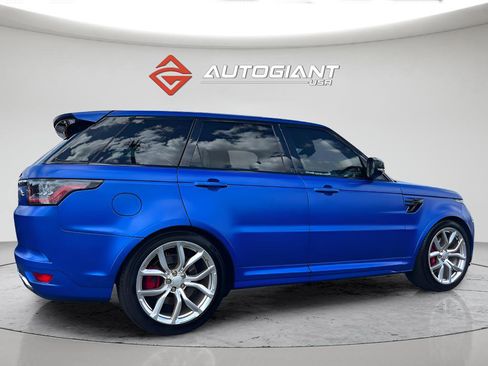 Used 2019 Land Rover Range Rover Sport SVR AWD/4WD image 10