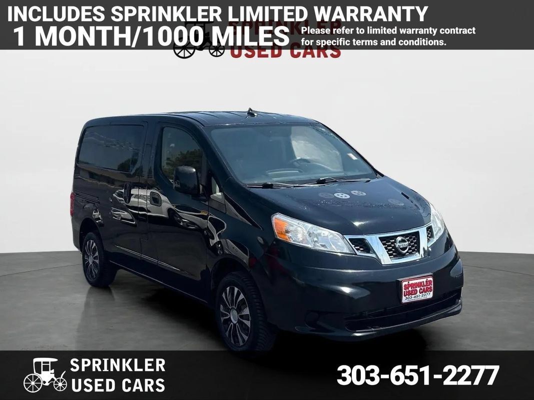 Used 2015 Nissan NV200 SV w/ Technology Package FWD image 1