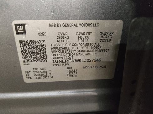 Used 2020 Chevrolet Traverse LT image 33