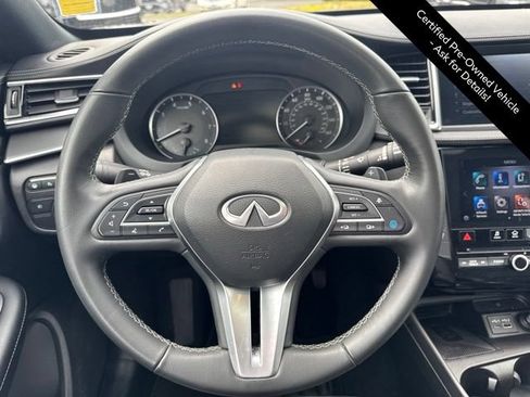 Certified 2025 INFINITI QX55 Luxe w/ Accent Package AWD/4WD image 9