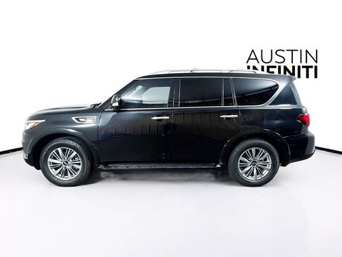 Used 2023 INFINITI QX80 Luxe w/ Cargo Package image 4