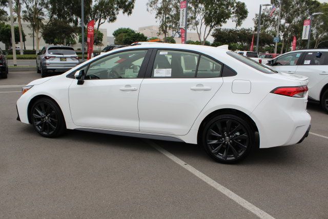 Certified 2026 Toyota Corolla SE FWD image 8