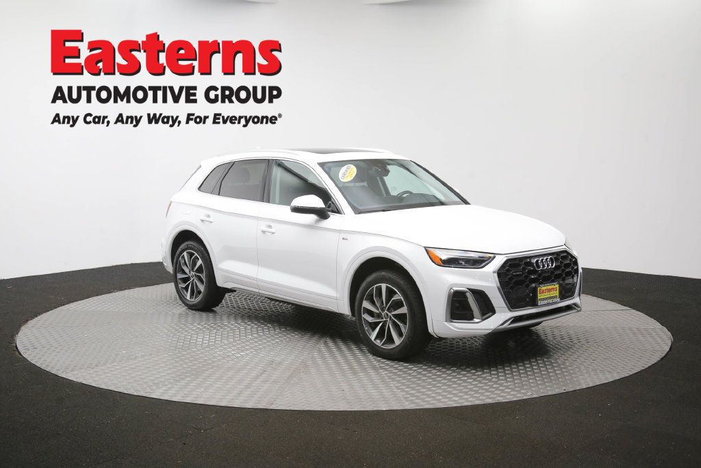 Used 2024 Audi Q5 2.0T Premium Plus AWD/4WD image 44