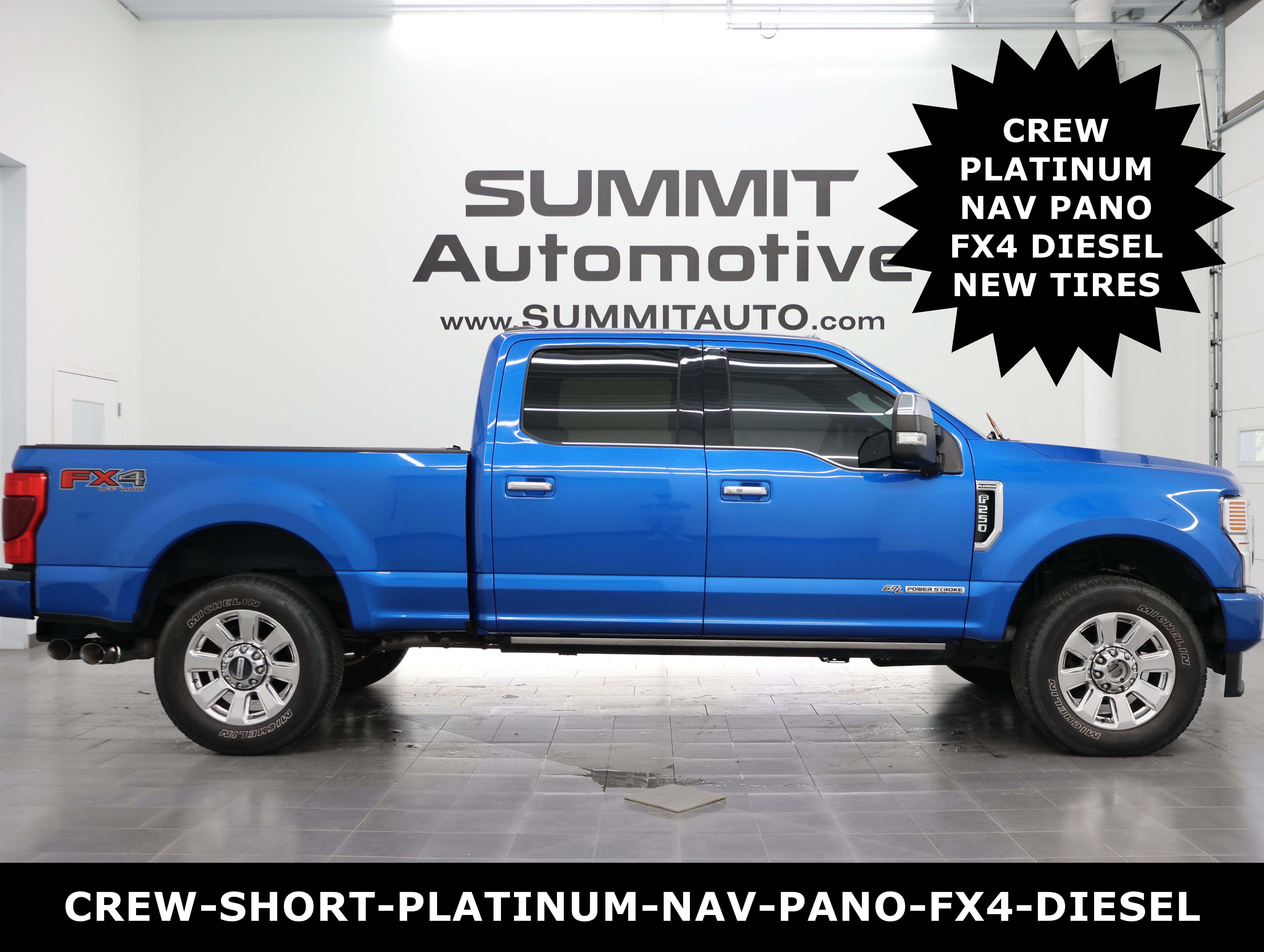 Used 2020 Ford F250 Platinum AWD/4WD image 1