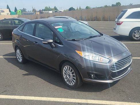 Used 2016 Ford Fiesta Titanium FWD image 1