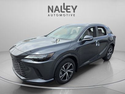 New 2026 Lexus RX 350h