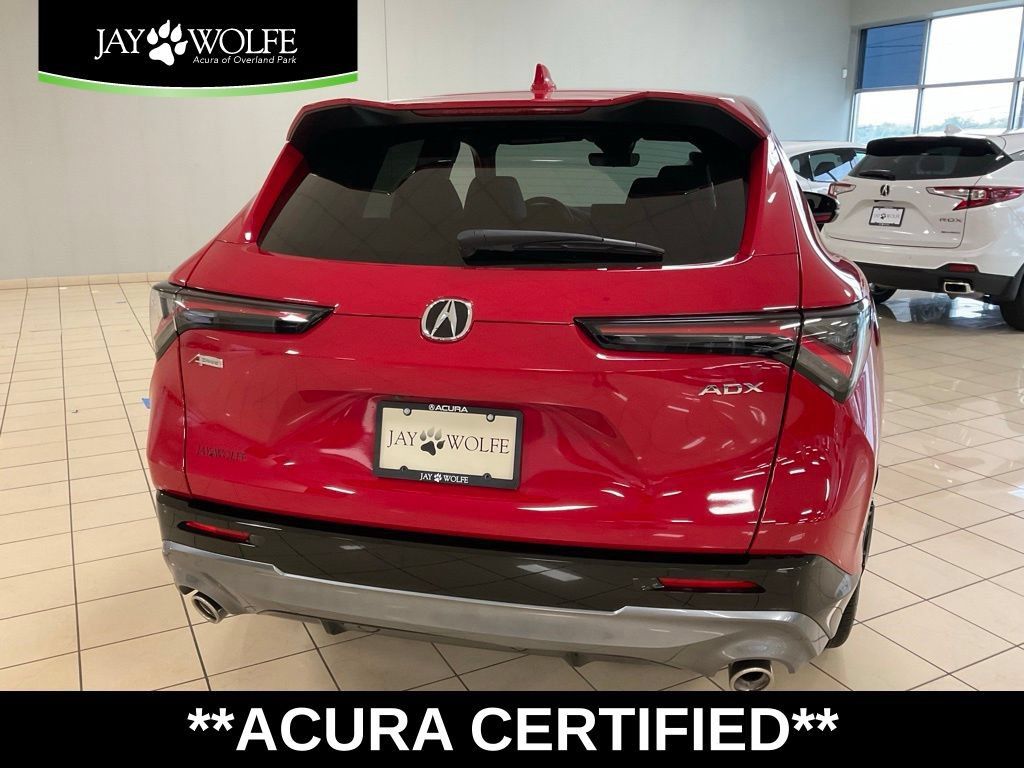 Certified 2025 Acura ADX A-Spec FWD image 6