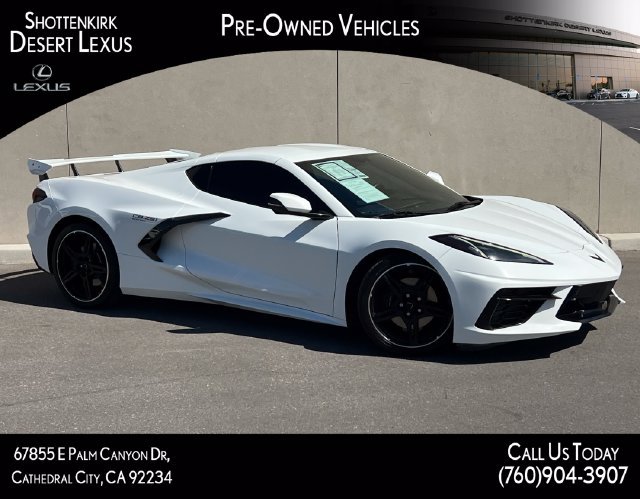 Used 2022 Chevrolet Corvette Stingray Preferred Cpe w/ 2LT RWD 360° Tour