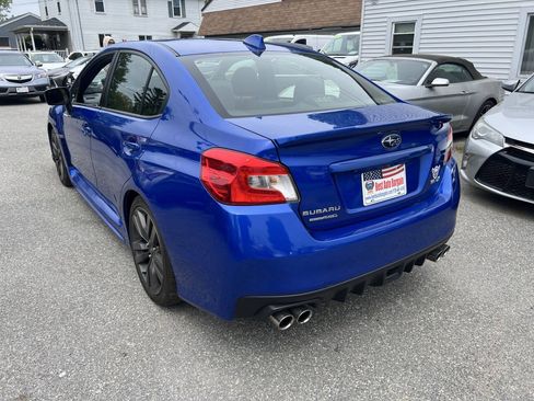 Used 2017 Subaru WRX Premium AWD/4WD image 8