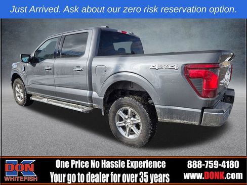 Used 2025 Ford F150 XLT w/ Equipment Group 301A Standard image 4