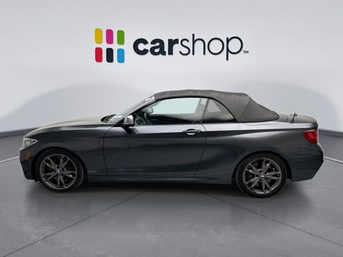 Used 2016 BMW M235i xDrive Convertible image 2