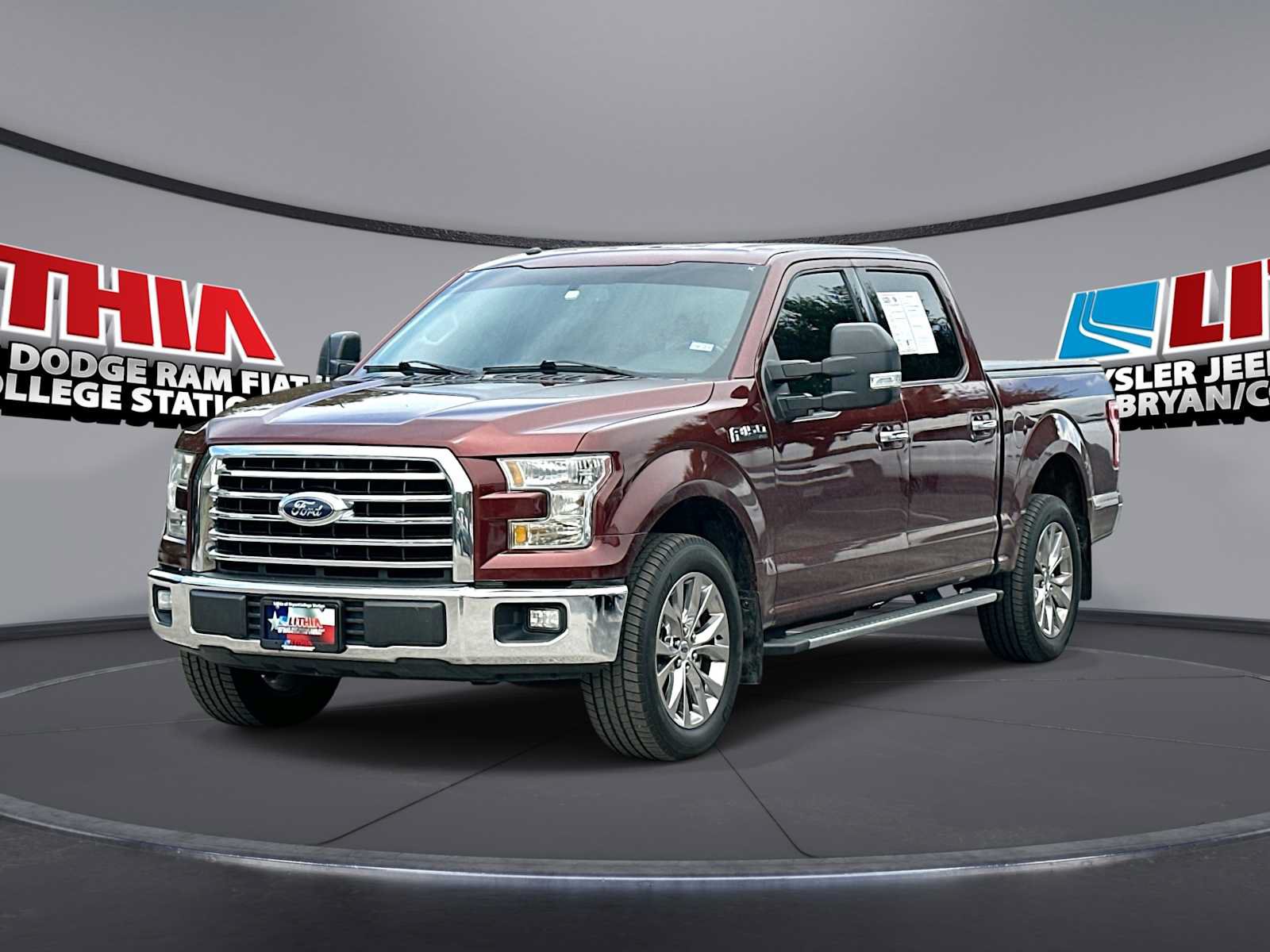 Used 2016 Ford F150 XLT w/ Equipment Group 301A Mid RWD image 1